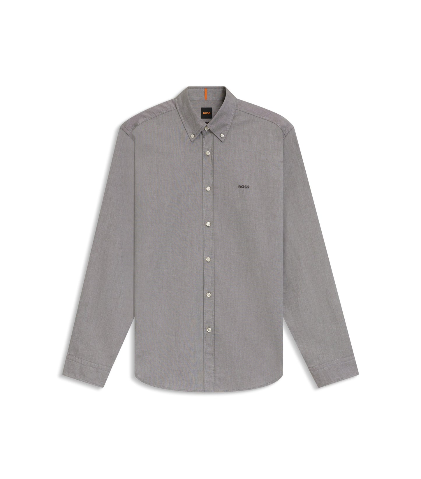 Regular-fit button-down shirt in Oxford cotton