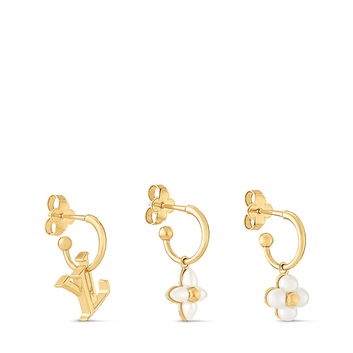 LV Floragram Earrings