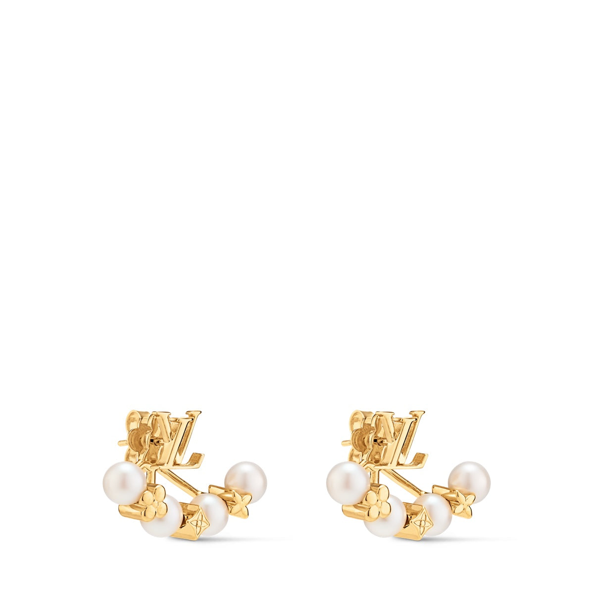 Minigram Pearls Earrings