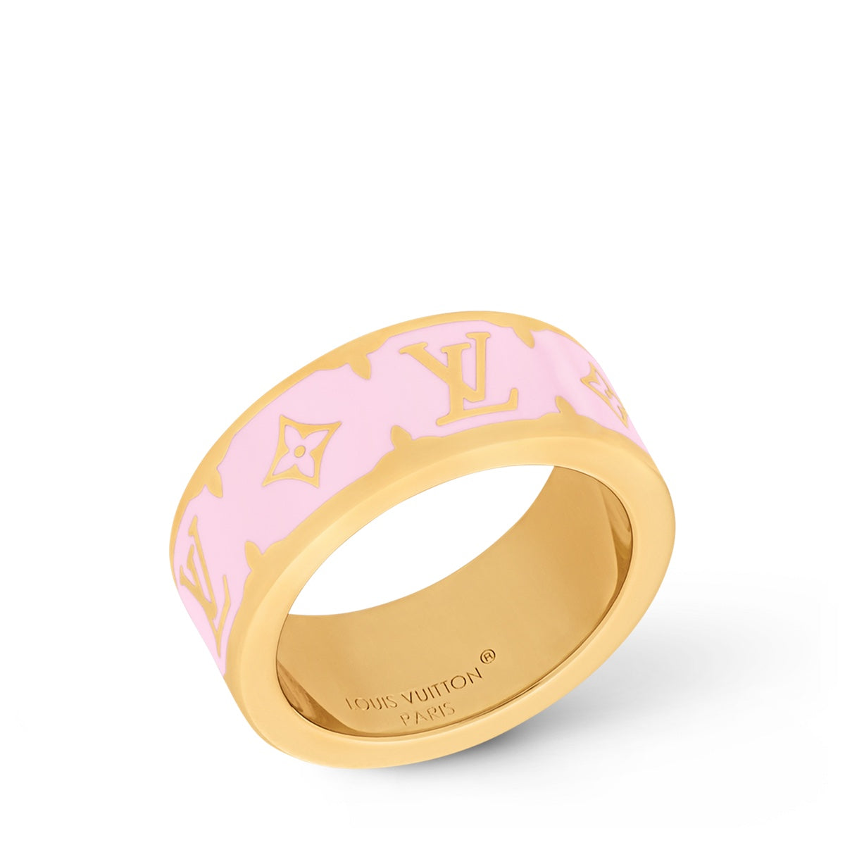 Nanogram Enamel Ring
