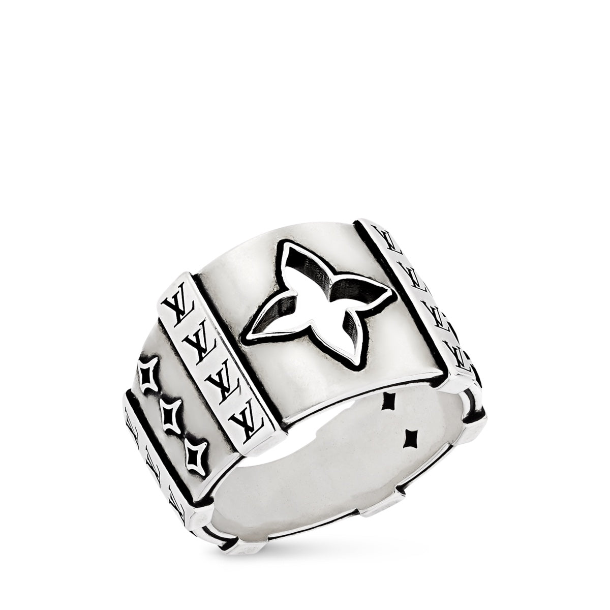 LV Flower XL Ring