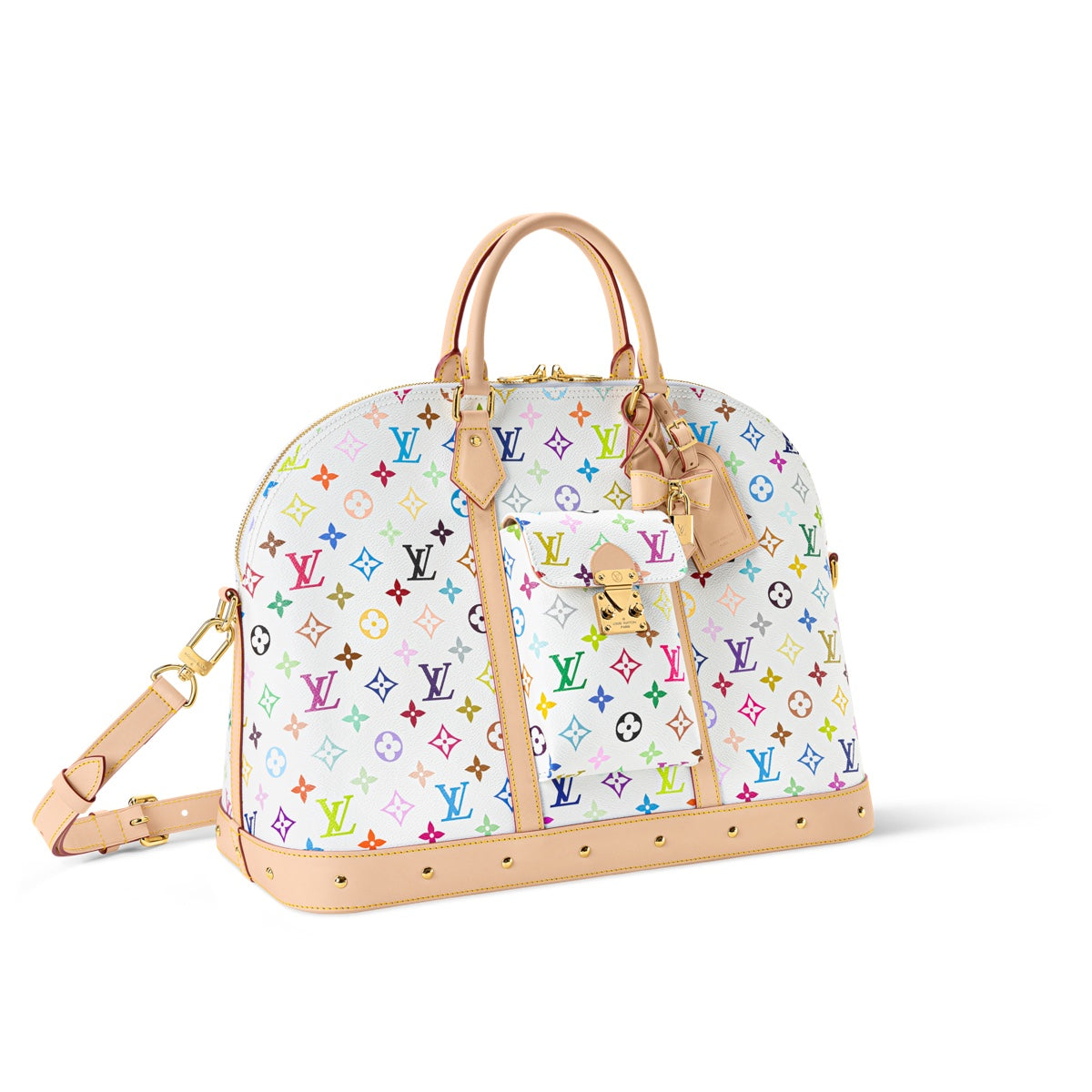 LV x TM Alma Travel Bag