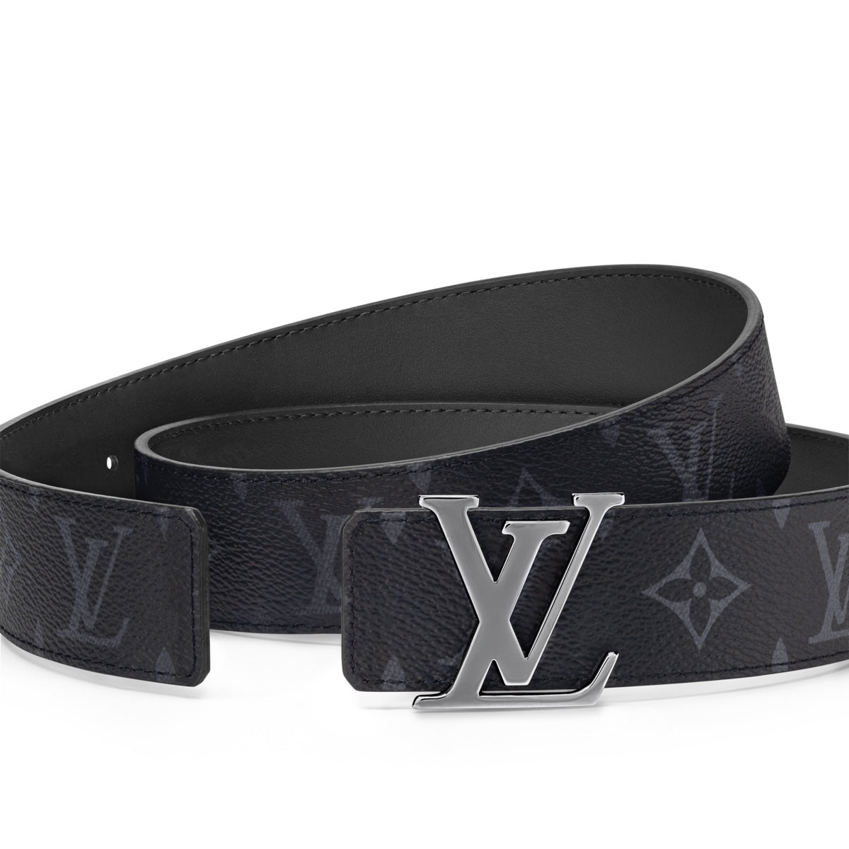 LV Initials 35MM Reversible Belt