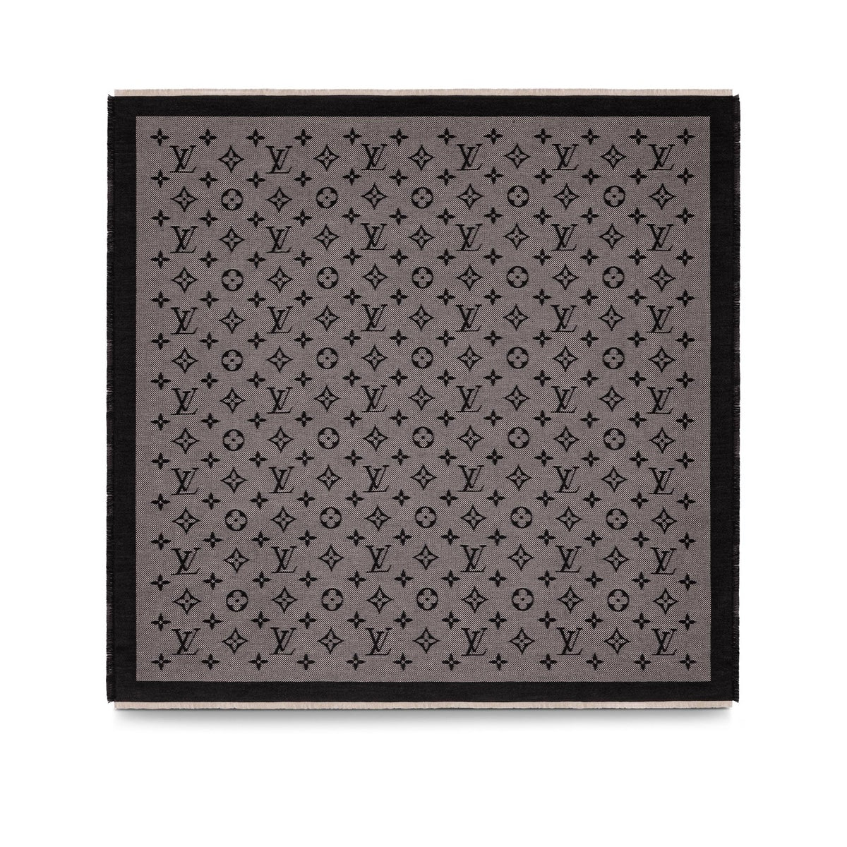 Neo Natté Monogram Shawl