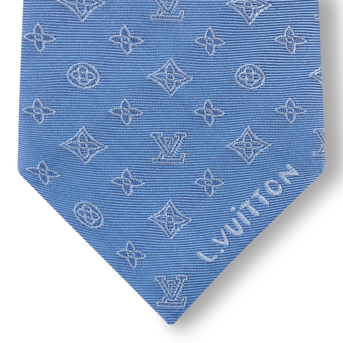 Monogram Blast Tie