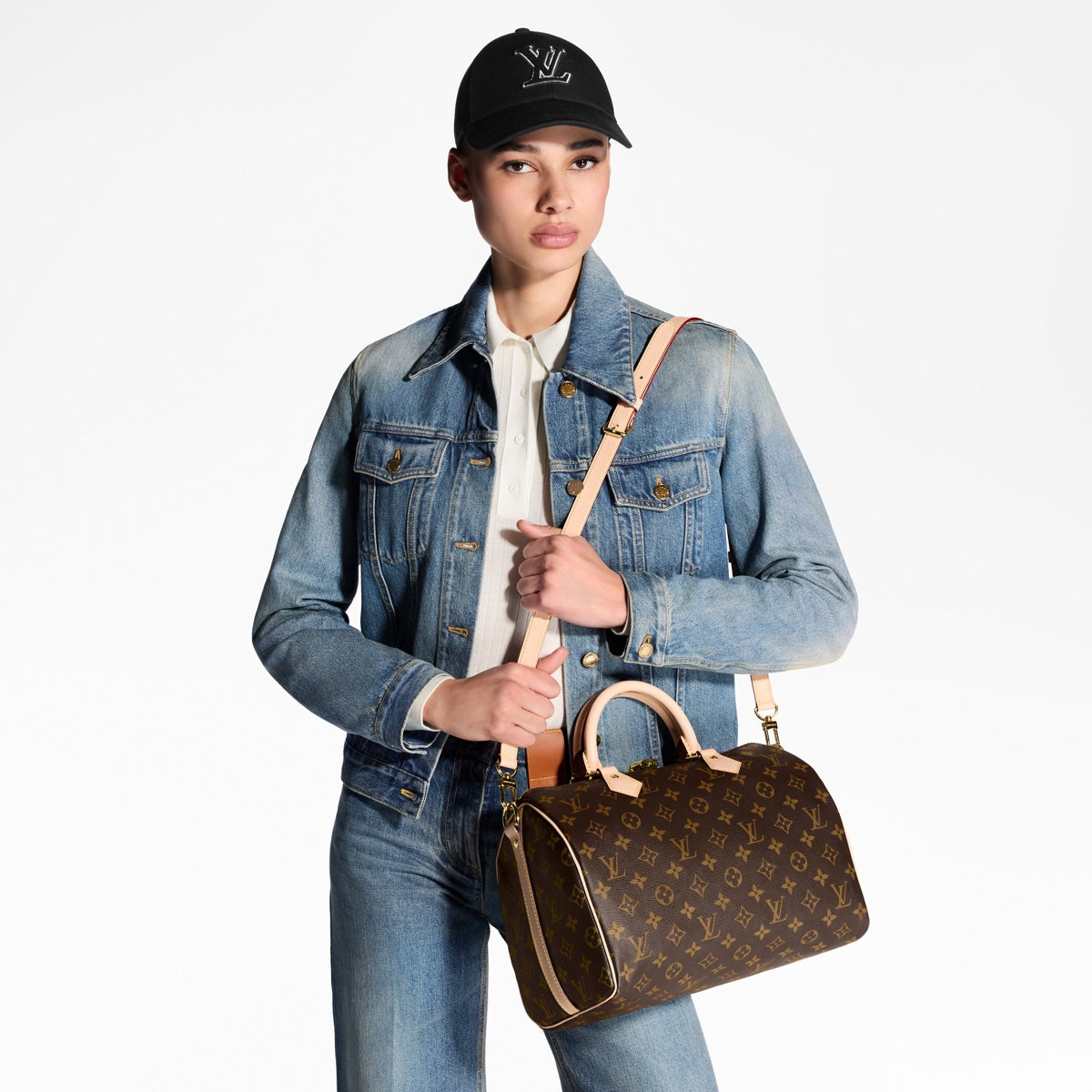 Mon Monogram Speedy Bandoulière 30 Bag