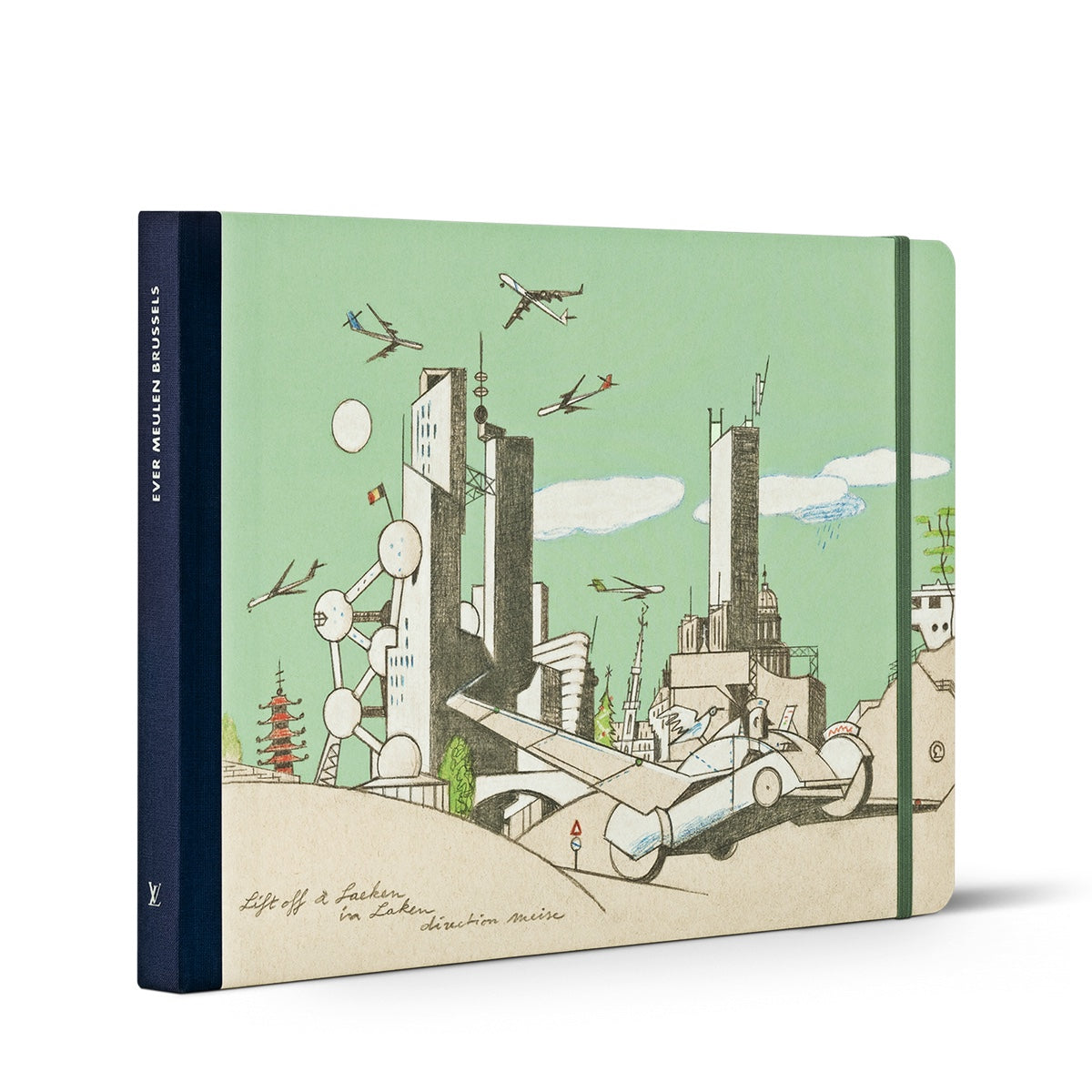 Travel Book Brussels