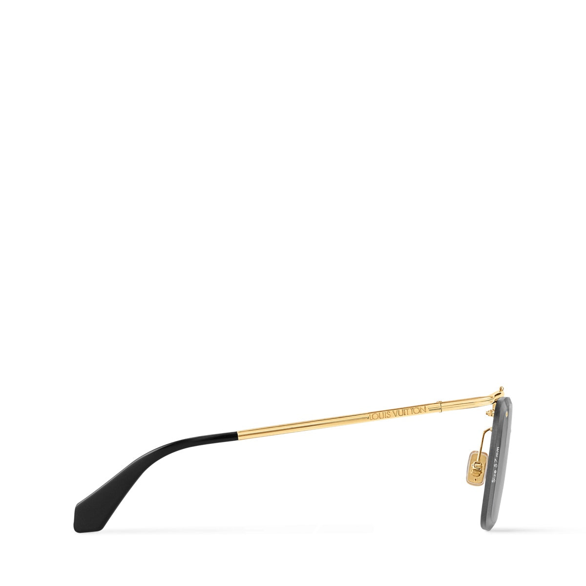 LV Super Vision Light Large Square Sunglasses