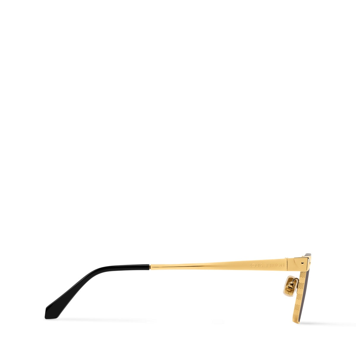 LV Heritage Metal Low Square Sunglasses