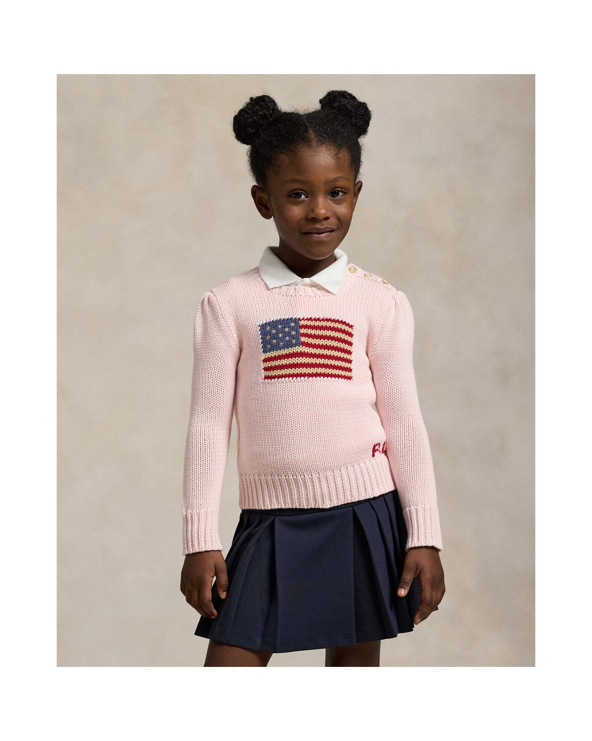 The Iconic Flag Jumper