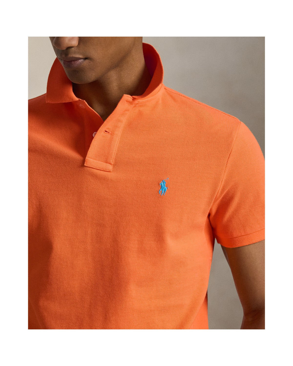The Iconic Mesh Polo Shirt