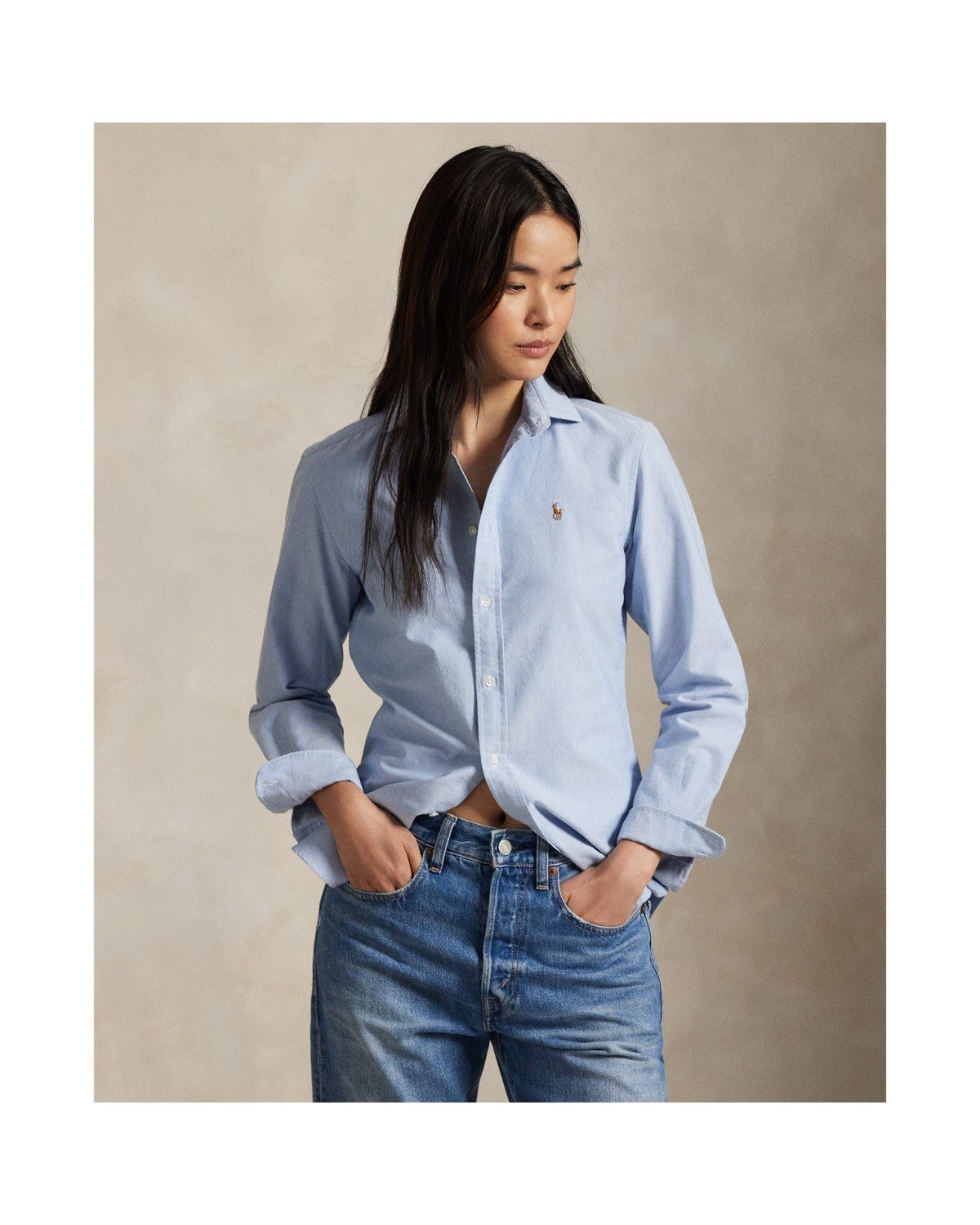 Slim Fit Oxford Shirt