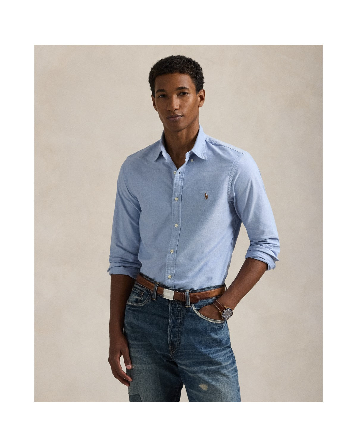Slim Fit Oxford Shirt