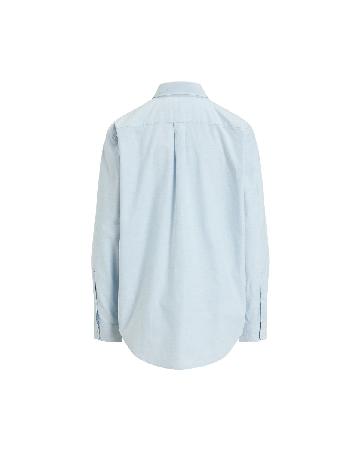 Big Fit Cotton Oxford Shirt