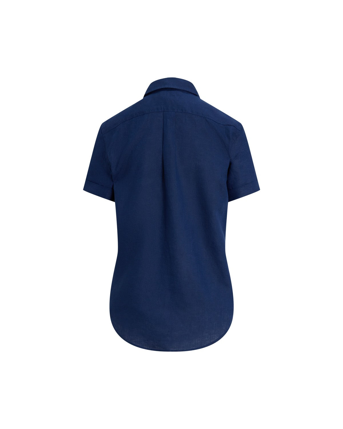 Classic Fit Linen Short-Sleeve Shirt