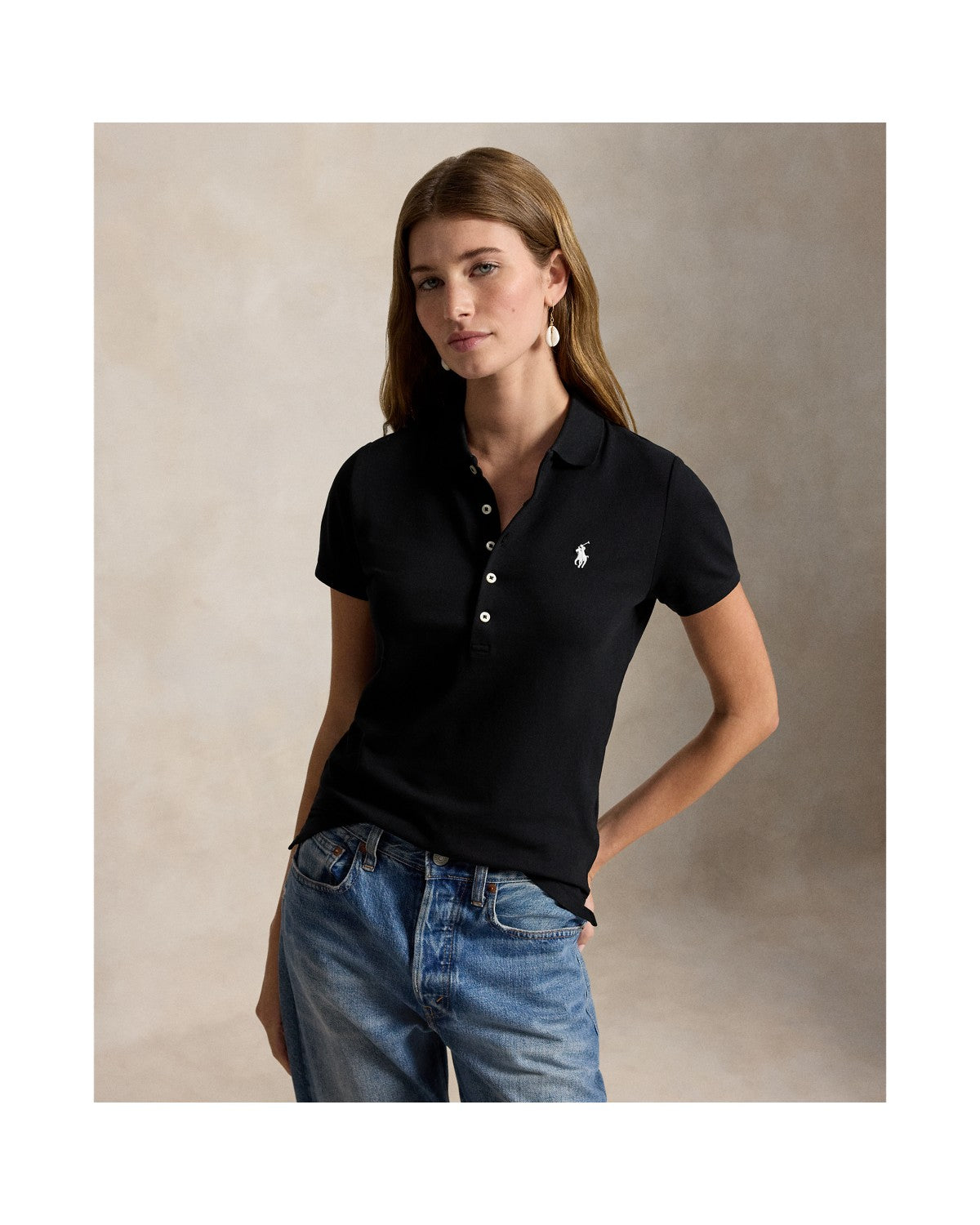 Slim Fit Stretch Polo Shirt