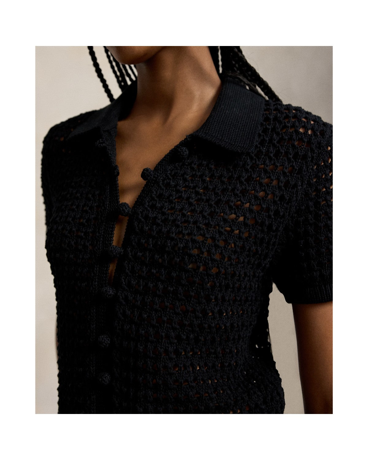 Knit-Bodice Cotton Dress