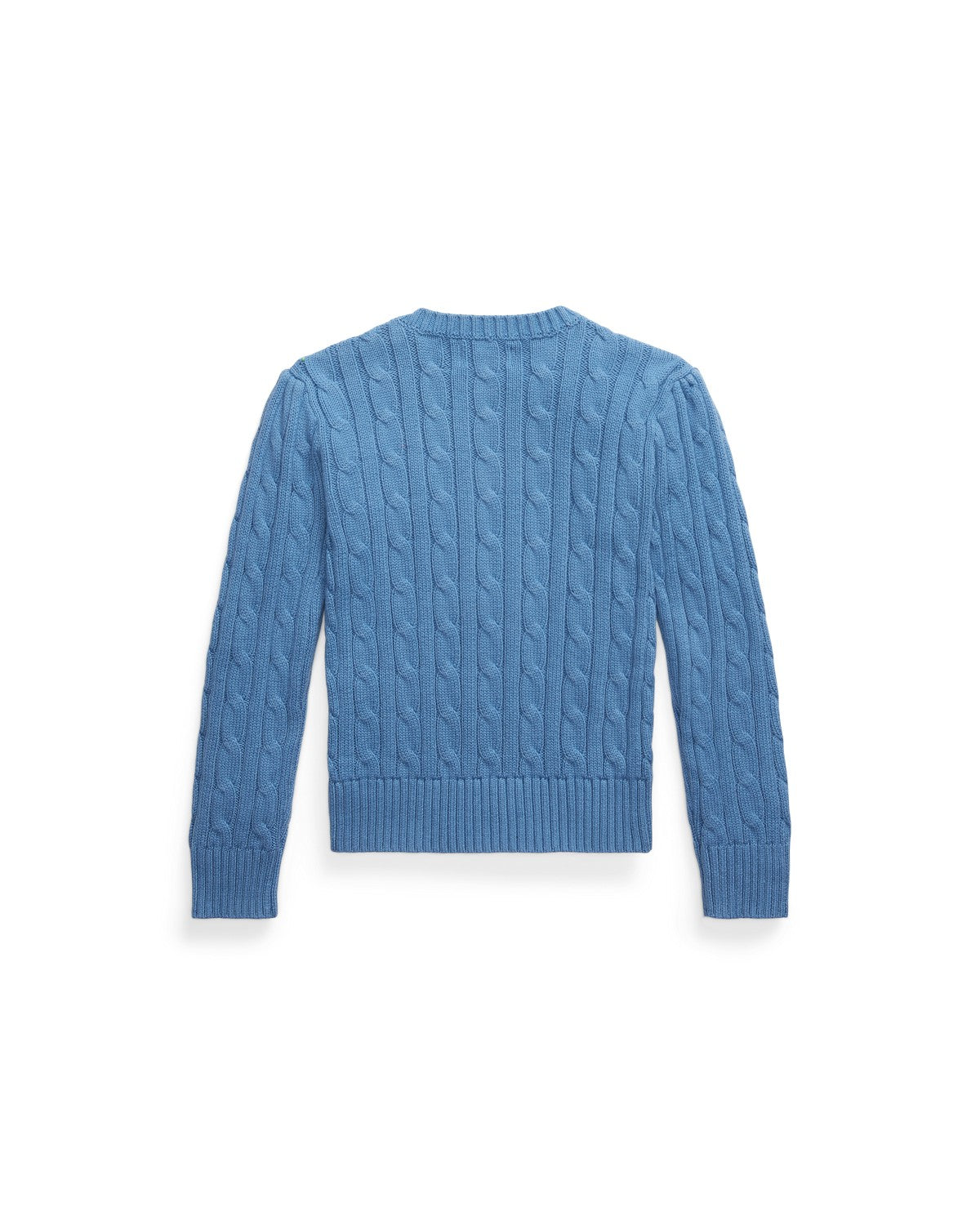 Cable-Knit Cotton Jumper