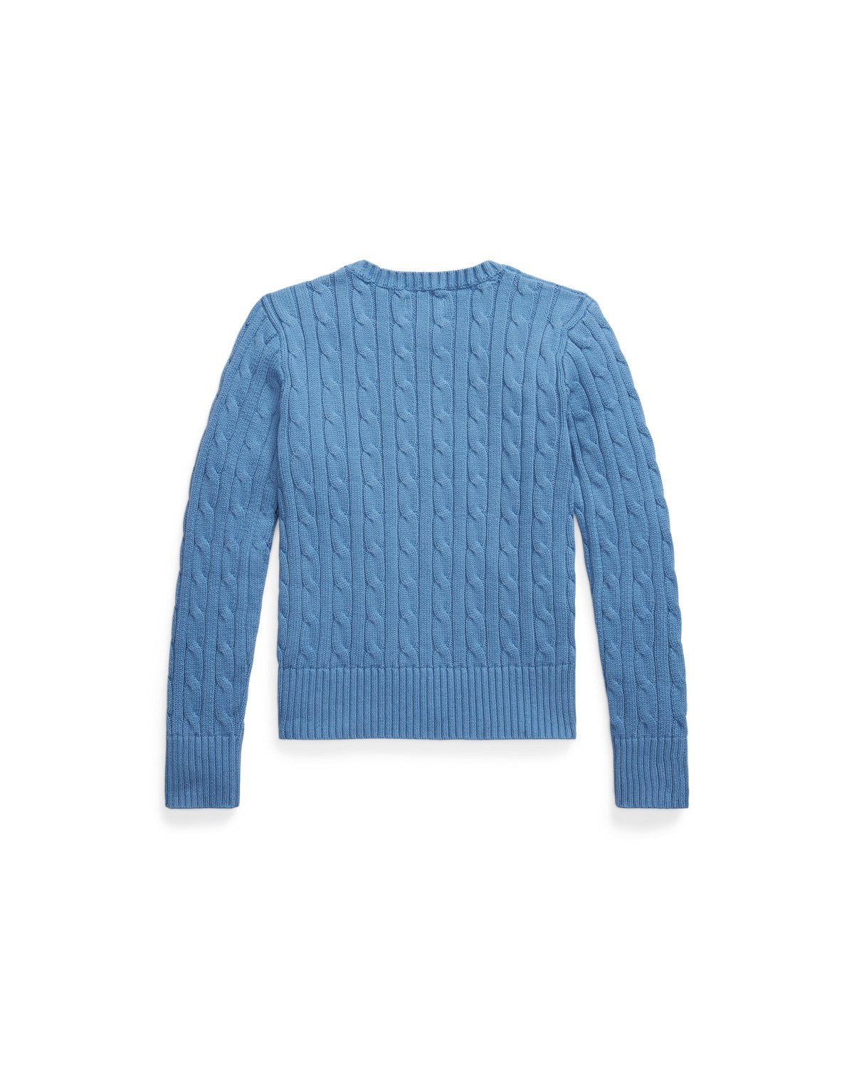 Cable-Knit Cotton Jumper