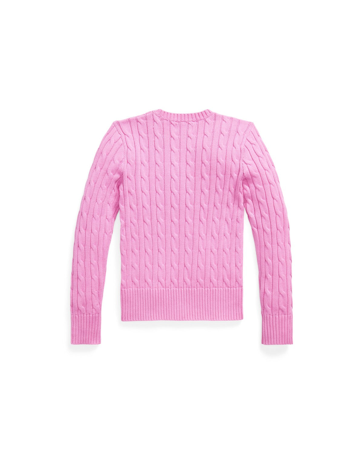 Cable-Knit Cotton Jumper