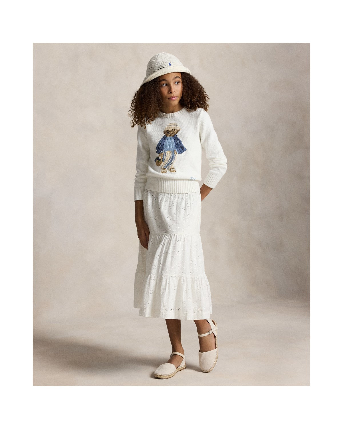 Polo Bear Cotton Jumper