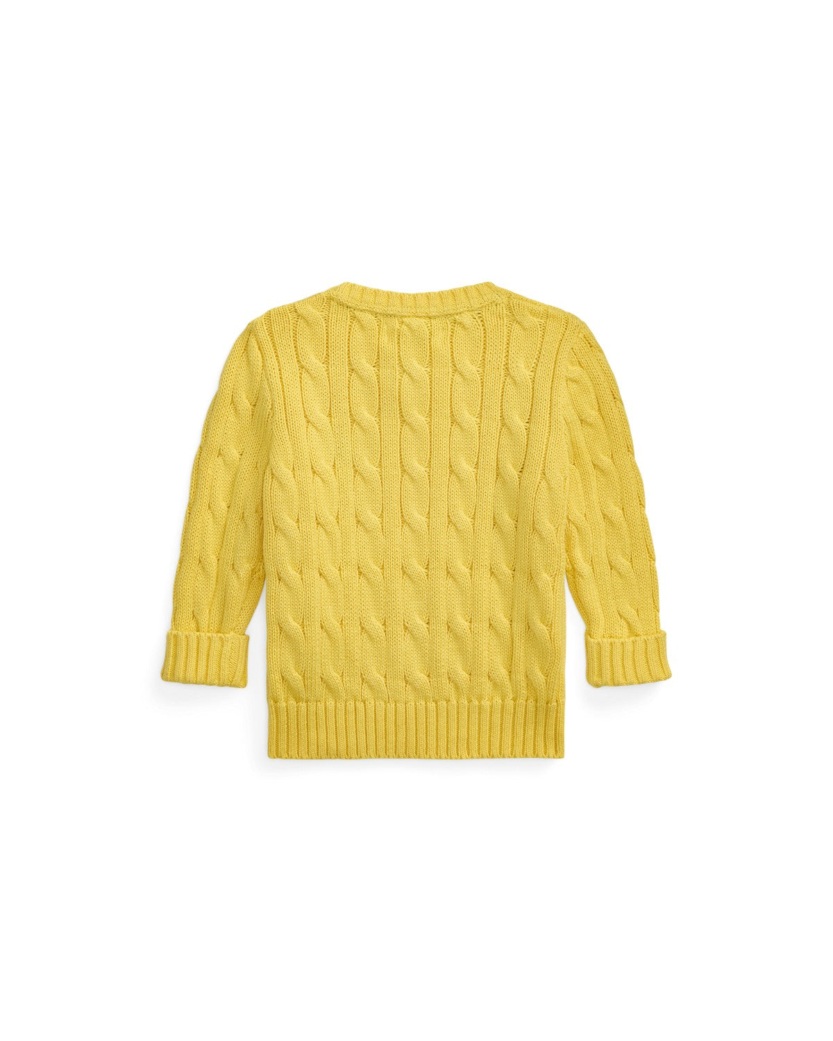 Cable-Knit Cotton Jumper