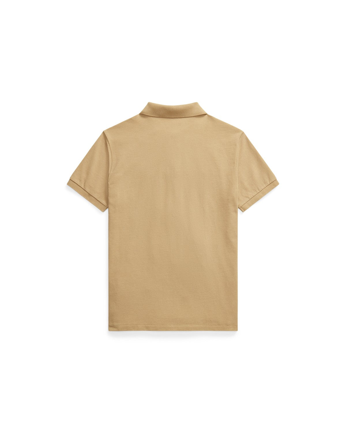 Custom Slim Fit Mesh Polo Shirt