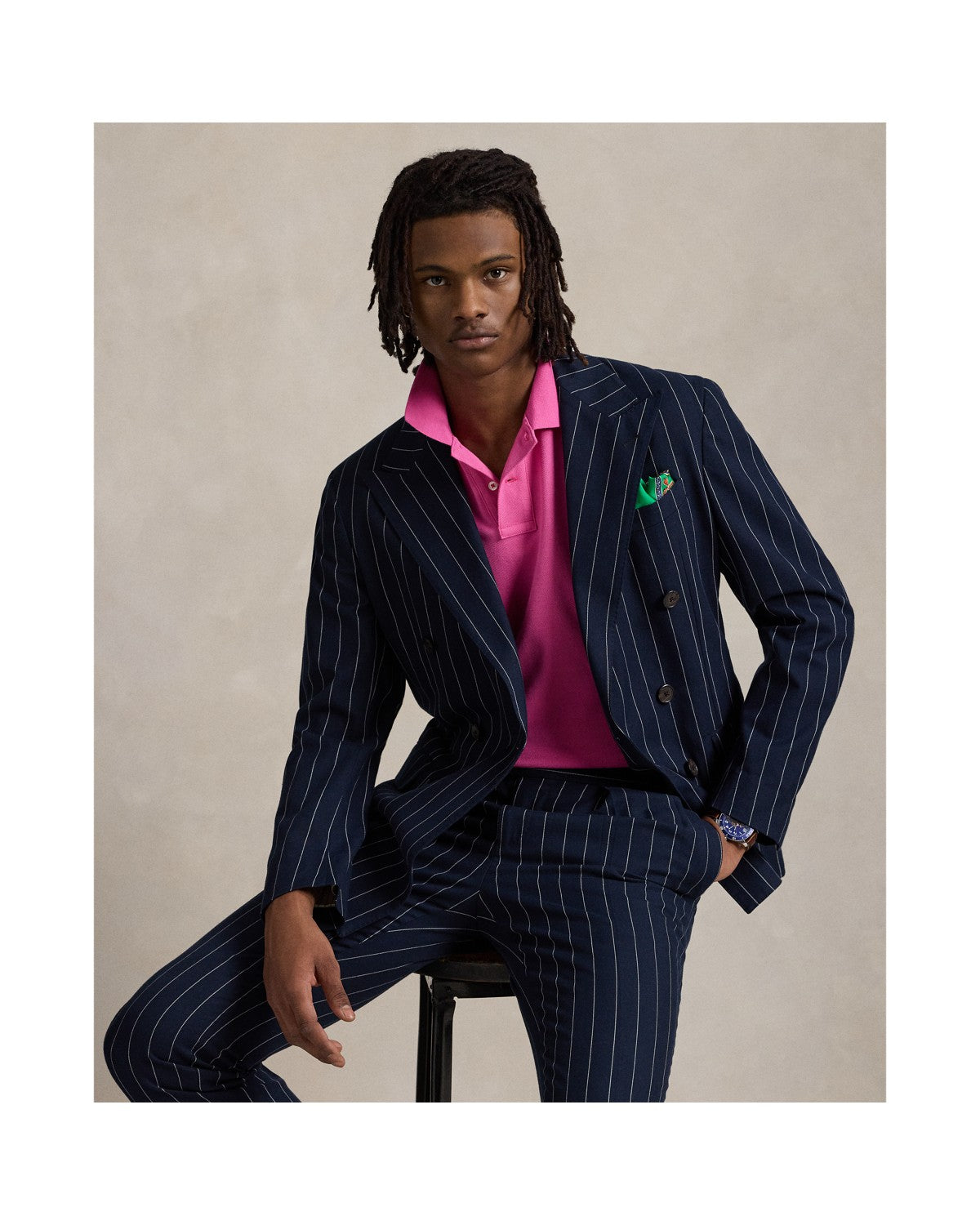Custom Slim Fit Mesh Polo Shirt