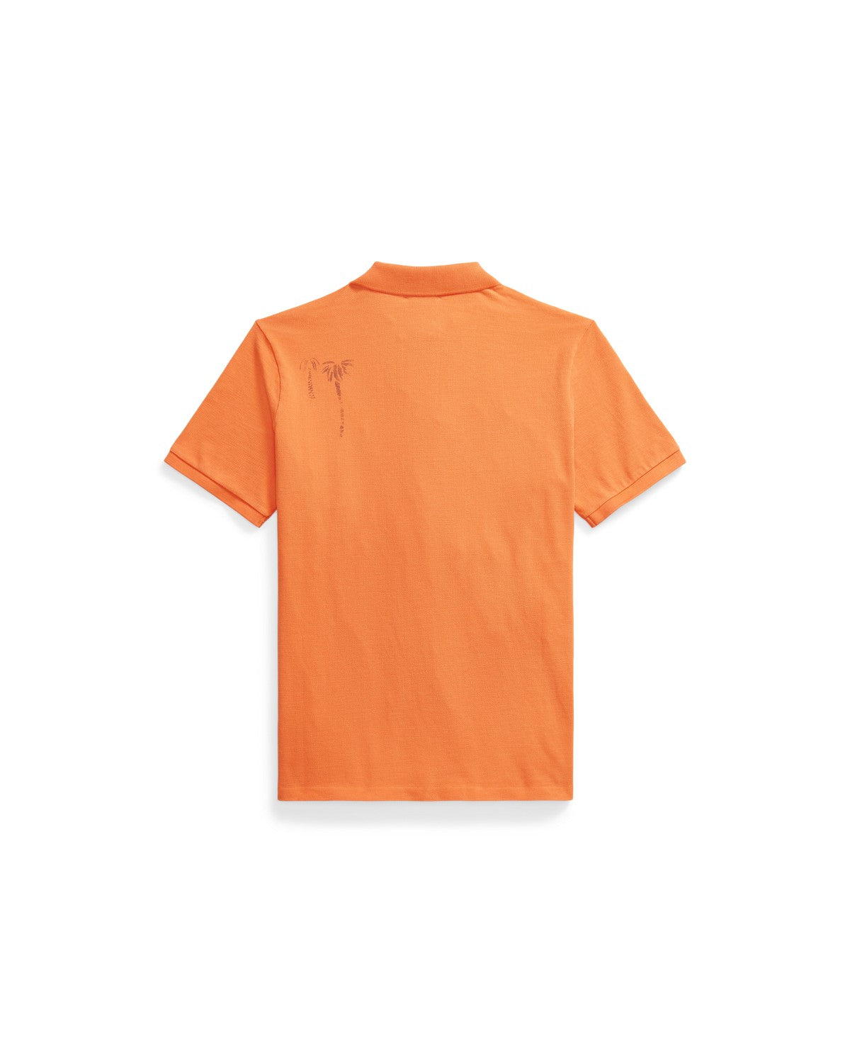 Classic Fit Mesh Graphic Polo Shirt