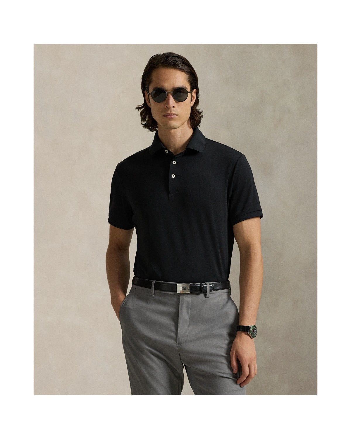 Tailored Fit Performance Polo Shirt