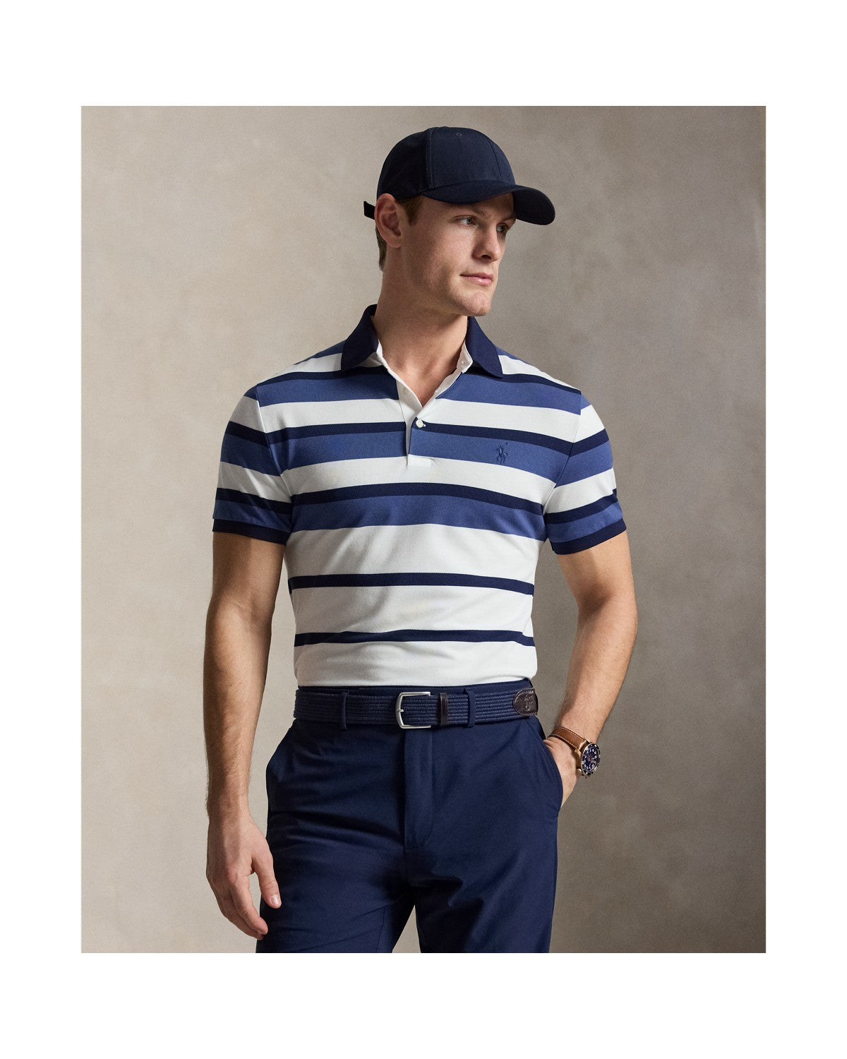 Tailored Fit Performance Polo Shirt