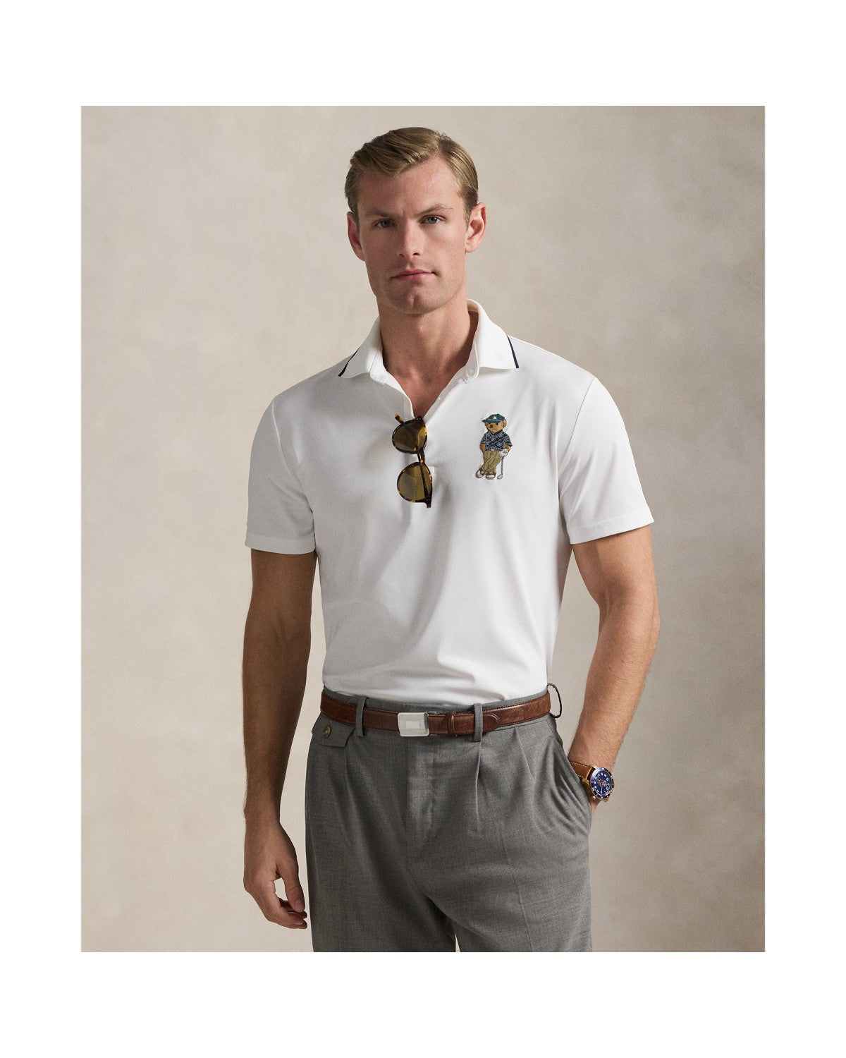 Tailored Fit Polo Bear Polo Shirt
