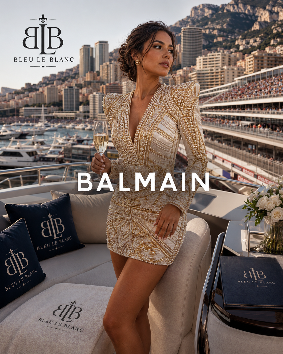 Balmain Woman