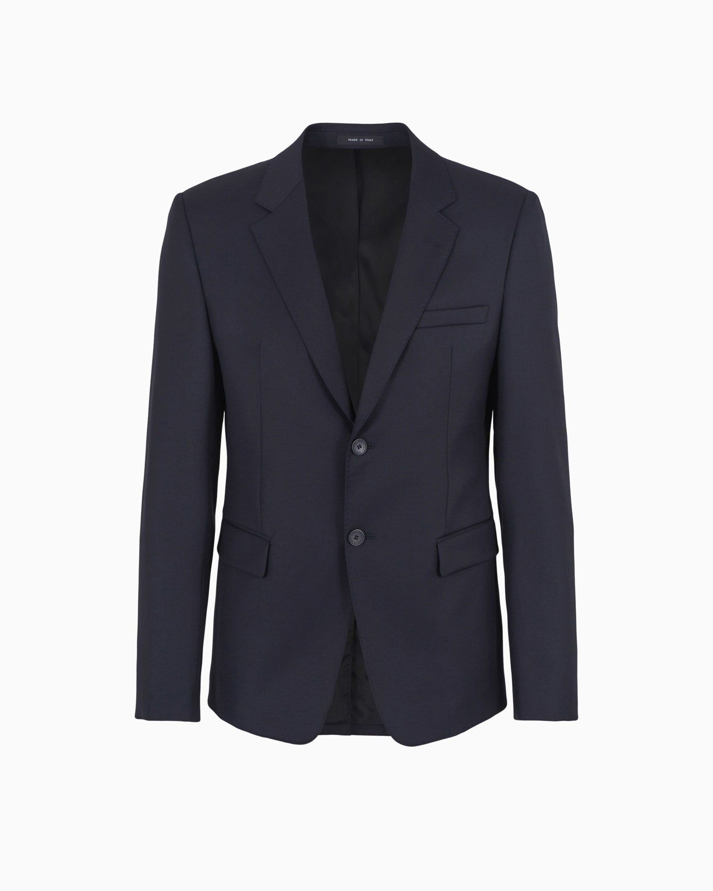 Single-breasted virgin wool man