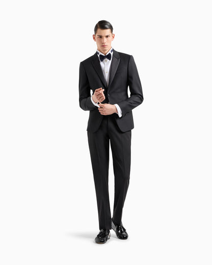 Single-breasted evening jacket man
