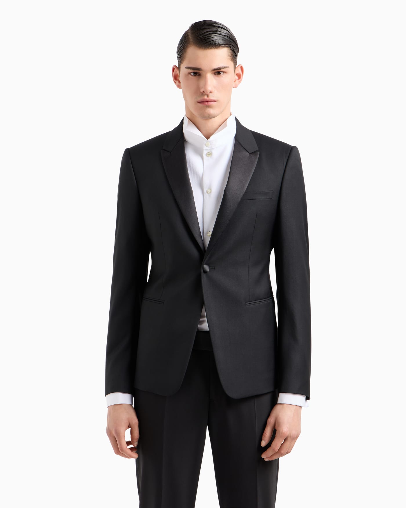 Single-breasted evening jacket man