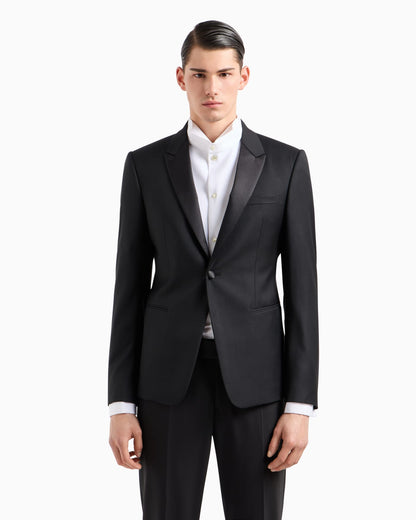 Single-breasted evening jacket man