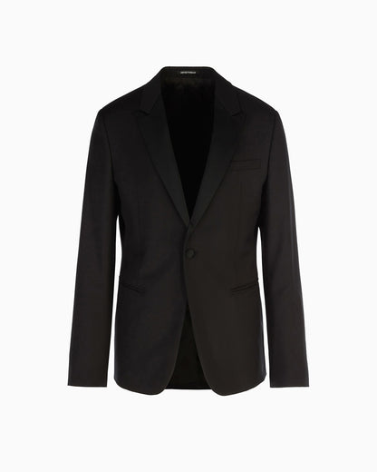 Single-breasted evening jacket man