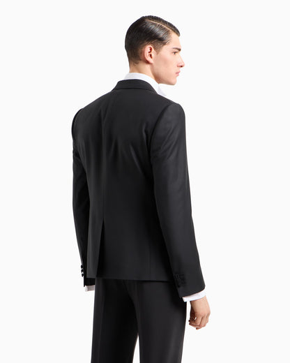 Single-breasted evening jacket man
