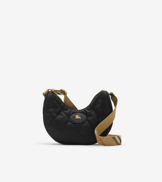 Horseshoe Crossbody Bag in Black