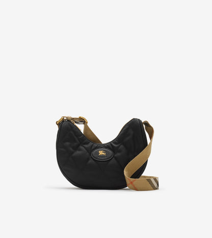 Horseshoe Crossbody Bag in Soap beige