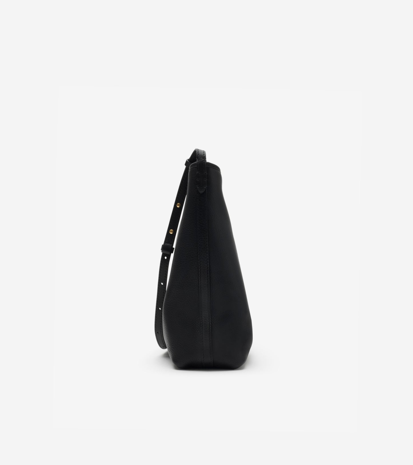 Small Highlands Shoulder Bag in Black