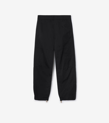 Nylon Trousers in Black