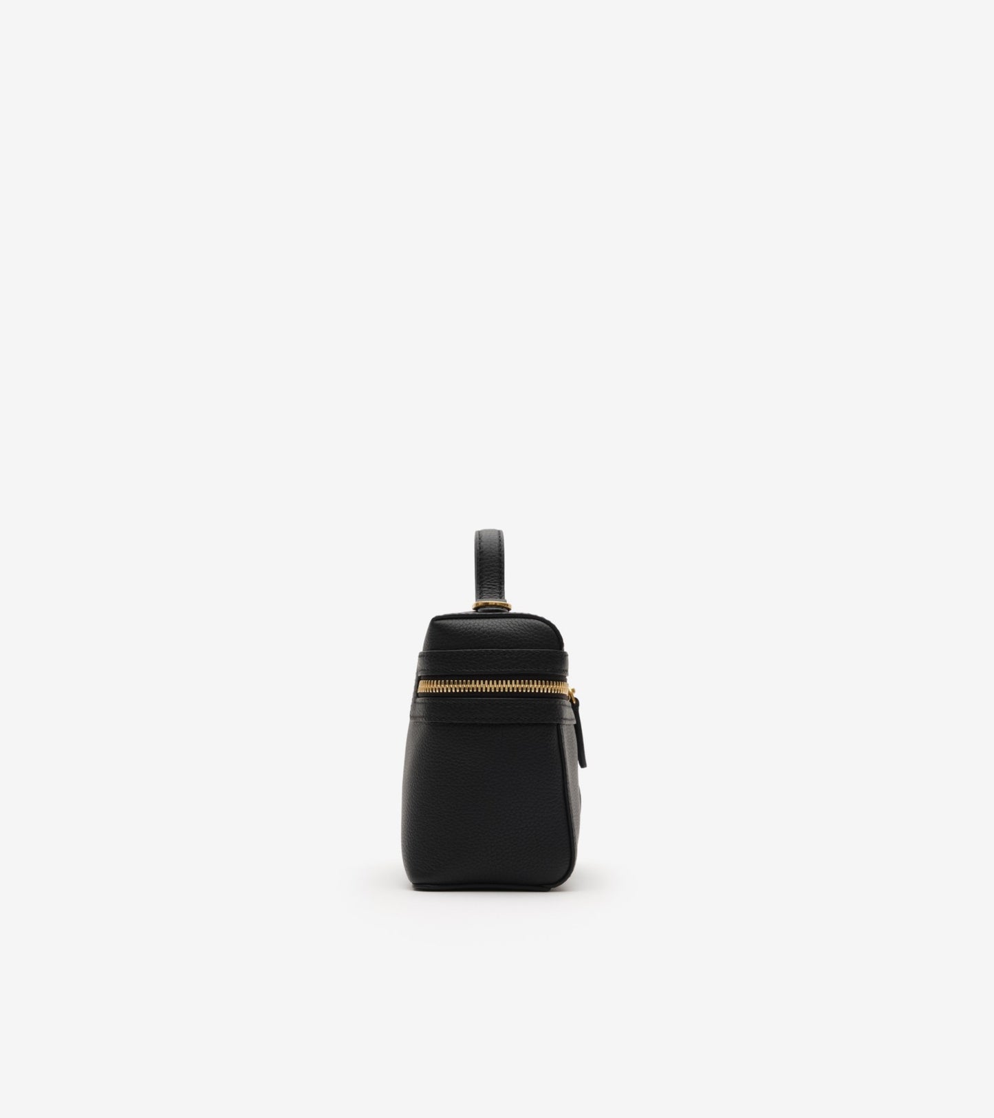 Bloomsbury Vanity Bag in Black/calico beige
