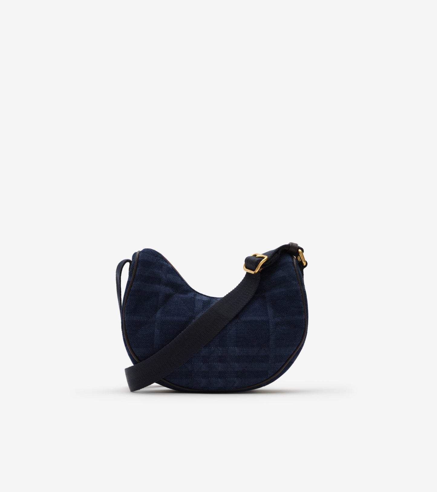 Horseshoe Crossbody Bag in Blue
