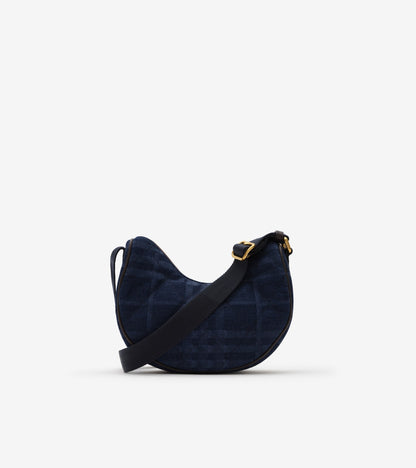 Horseshoe Crossbody Bag in Blue