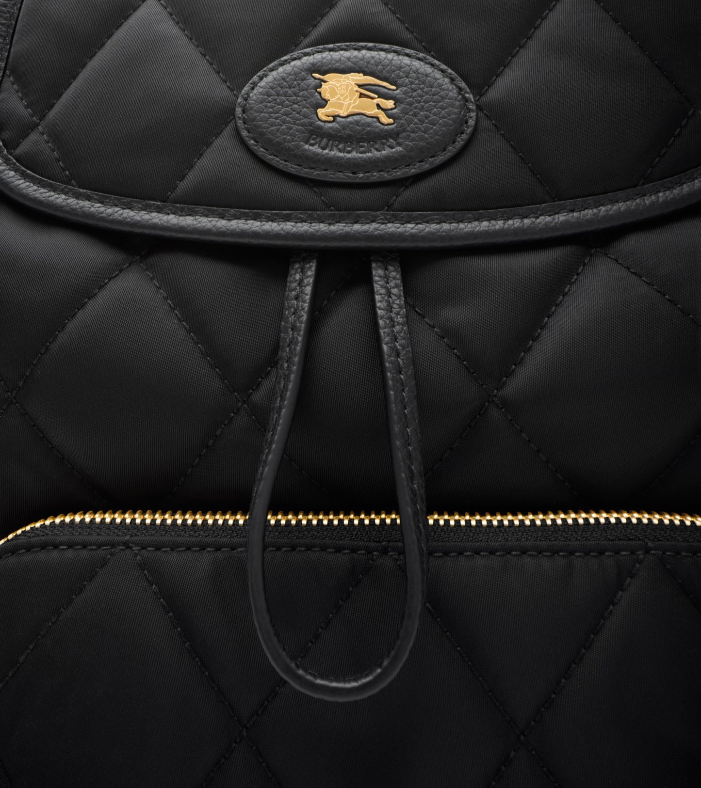Horseshoe Backpack in Black