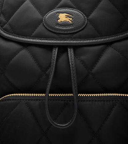 Horseshoe Backpack in Black