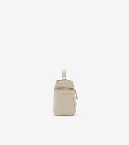 Bloomsbury Vanity Bag in Soap beige/light beige