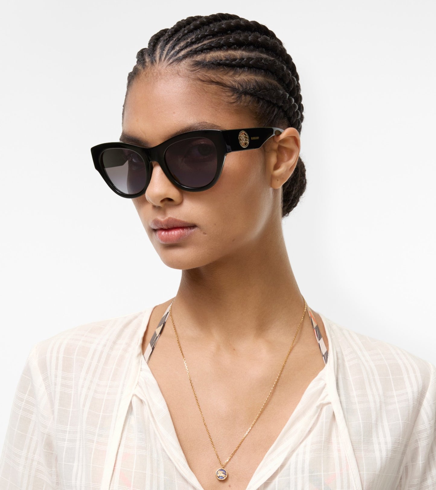EKD Round Sunglasses in Black